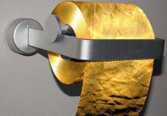 دستمال توالت 6 میلیاردی! + عکس