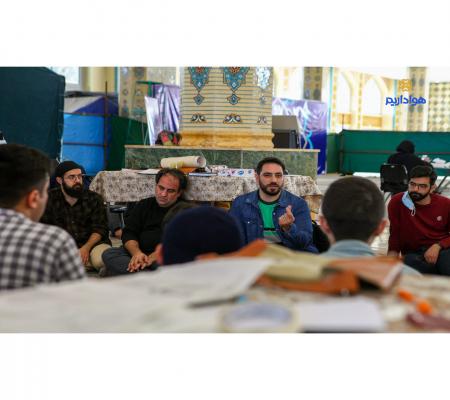جشنواره به عشق مهدی (عج) «هواداریم» آغاز به کار کرد +تصاویر