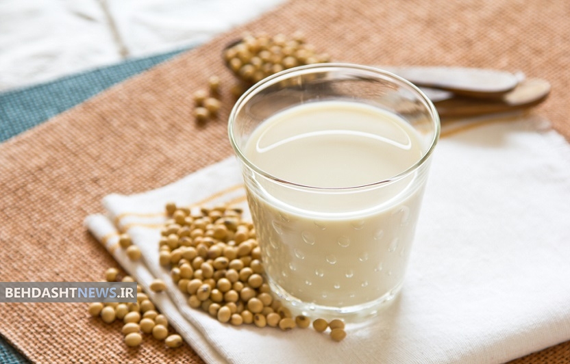 فواید شیر سویا برای بانوان