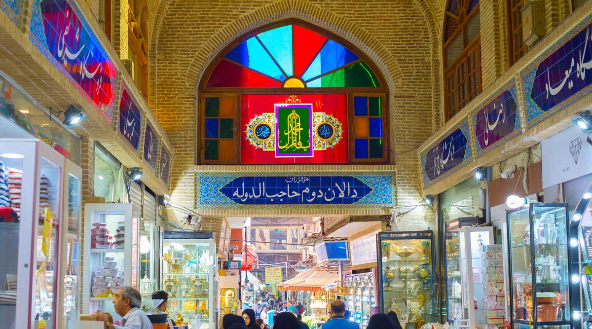 اینفوگرافیک| همه بازارهای مهم تهران