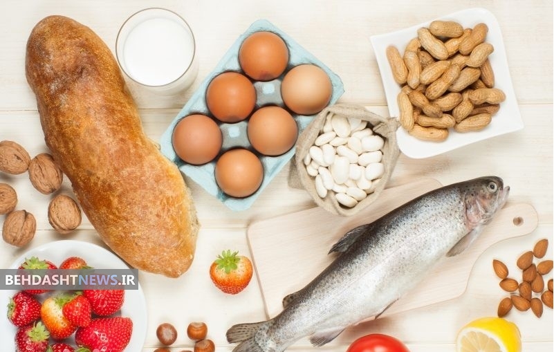همه چیز درباره آلرژی غذایی