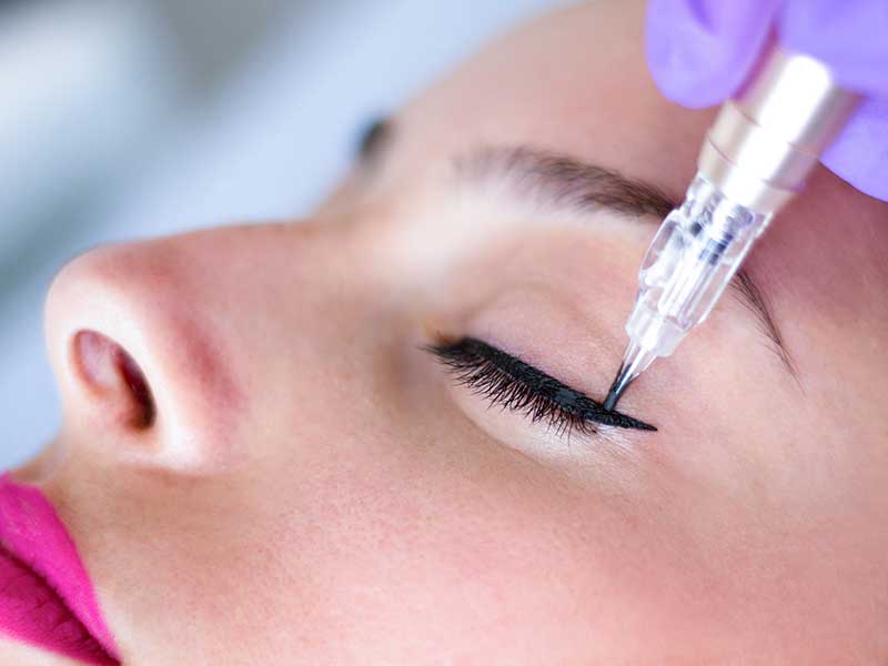 تتو خط چشم و مشکلات احتمالی آن