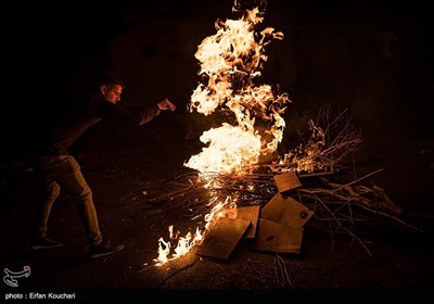تصاویر| رفتارهای پر خطر به بهانه جشن چهارشنبه سوری