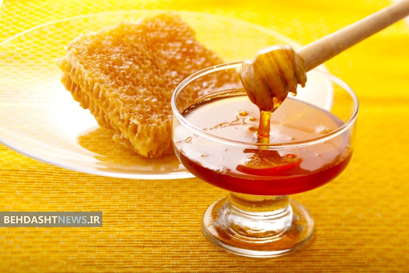 ۵۰ فایده عسل برای سلامتی