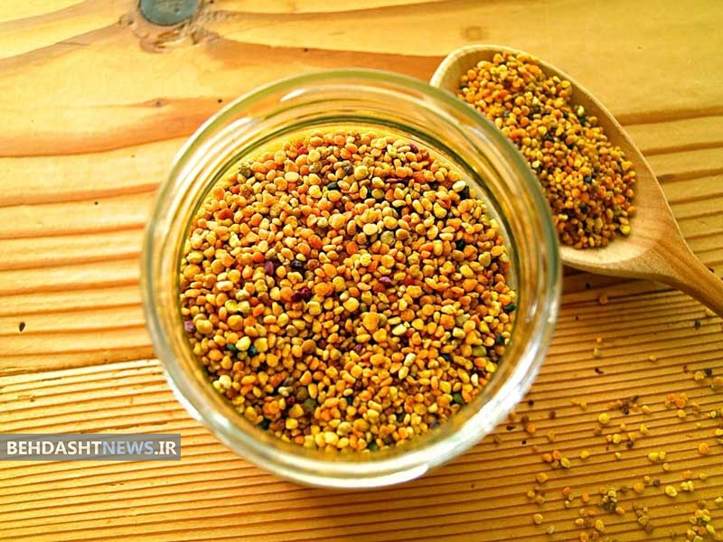 خواص دارویی گرده گل+ طریقه مصرف
