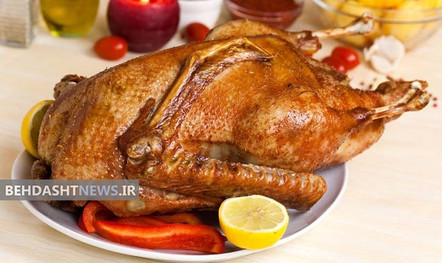خواص گوشت غاز، کالری و نحوه استفاده از آن 