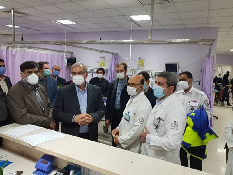 وزیر بهداشت:این شهر با کمبود تخت بیمارستانی مواجه است