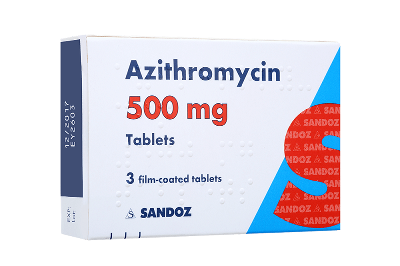 قرص آزیترومایسین موثر در درمان عفونت ها