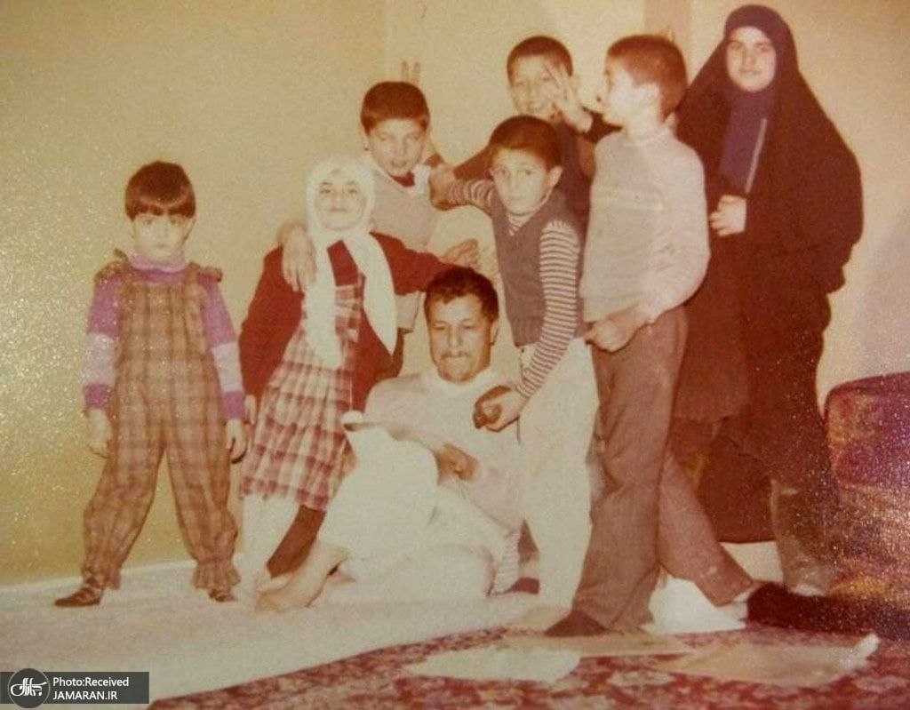 آیت الله هاشمی رفسنجانی در کنار فرزندانش در عید نوروز + عکس