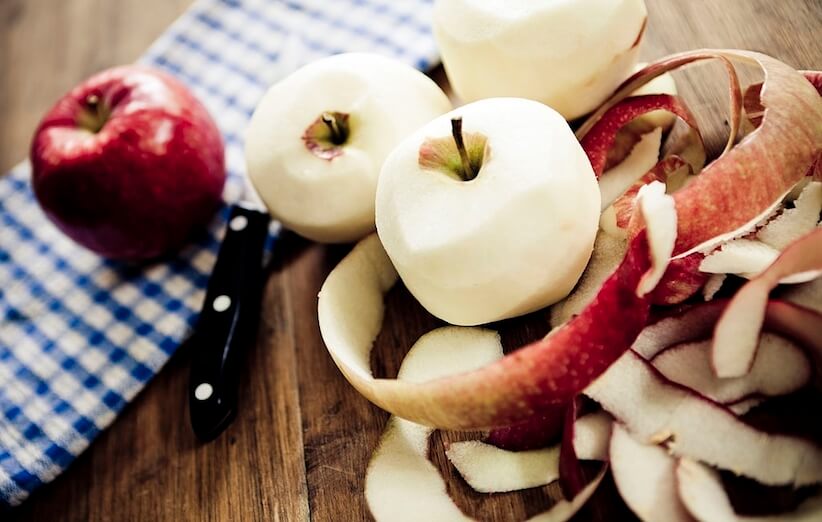 فایده باورنکردنی مصرف پوست سیب در برابر سلول‌های سرطانی