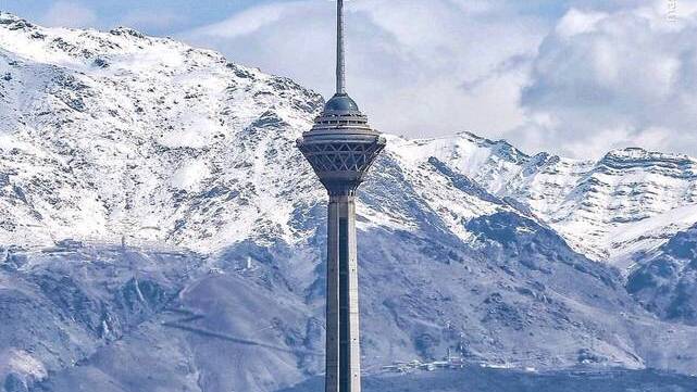 تهران نفسی تازه کرد + عکس