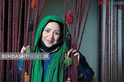 تیپ عجیب و غریب خانم بازیگر در اکران مردمی آشوب