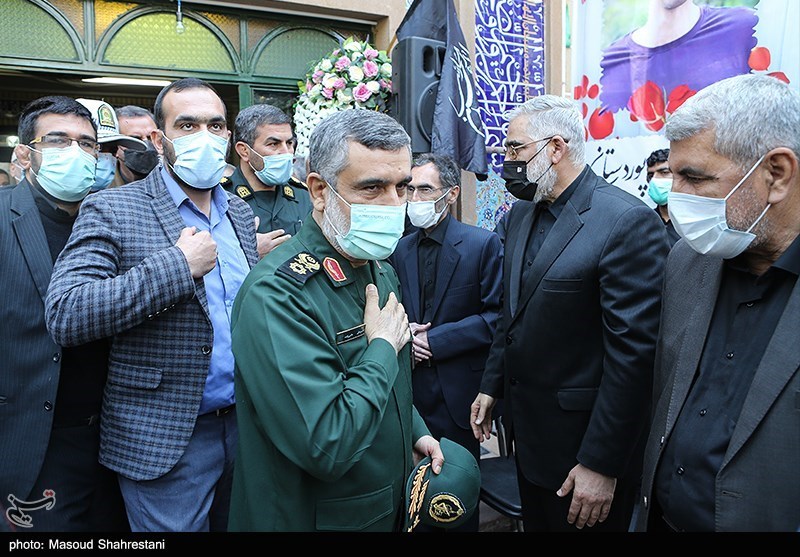 شخصیت ها در مراسم ختم فرزند امیرسرتیپ پوردستان + عکس