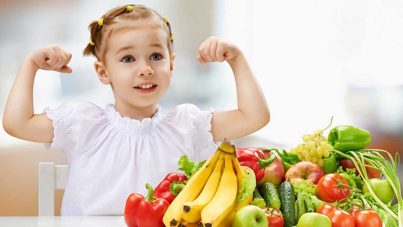 توصیه‌هایی برای تغذیه نوروزی کودکان