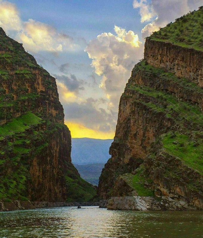 تصویری رویایی از تنگه ‏