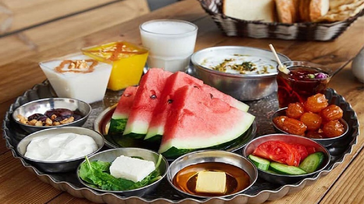 اینفوگرافیک/بخور و نخور‌های وعده سحری