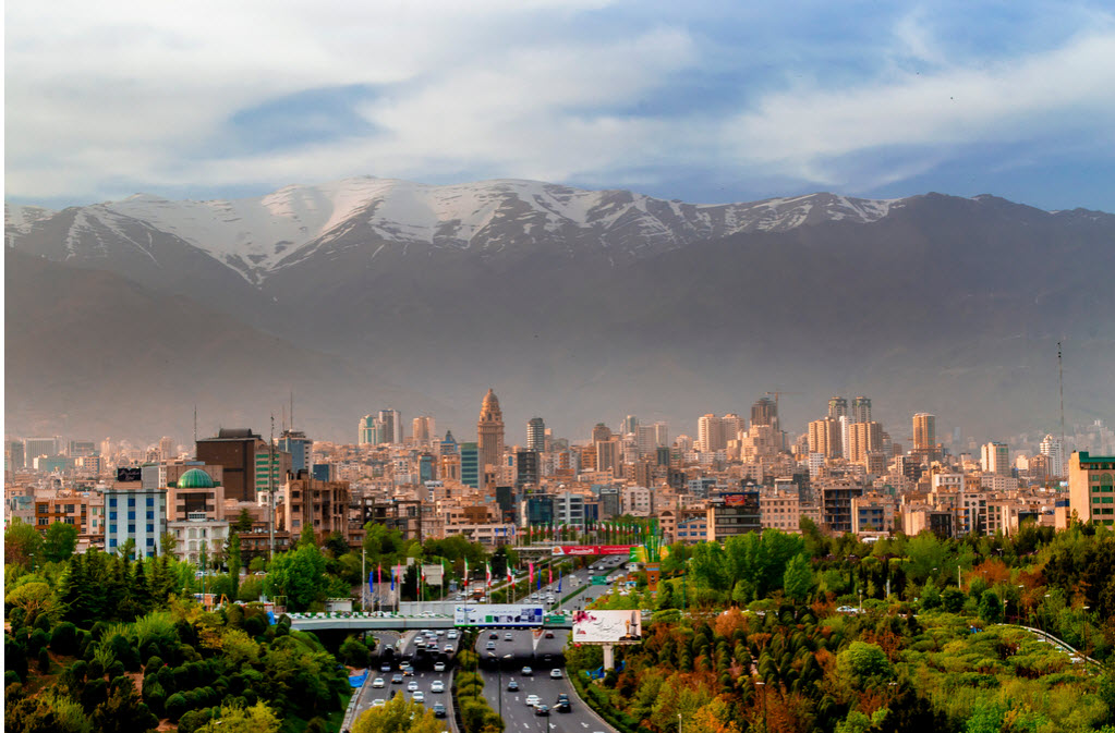 پیش بینی هوای شهر تهران در روز جاری