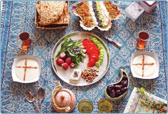 اختصاصی| رژیم غذایی عالی برای لاغری در ماه رمضان