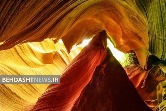دره‌‌های رنگی عجیب +تصاویر 