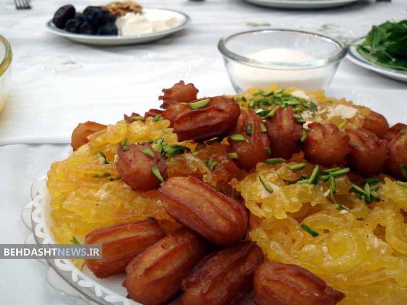  زولبیا بامیه و عوارض آن
