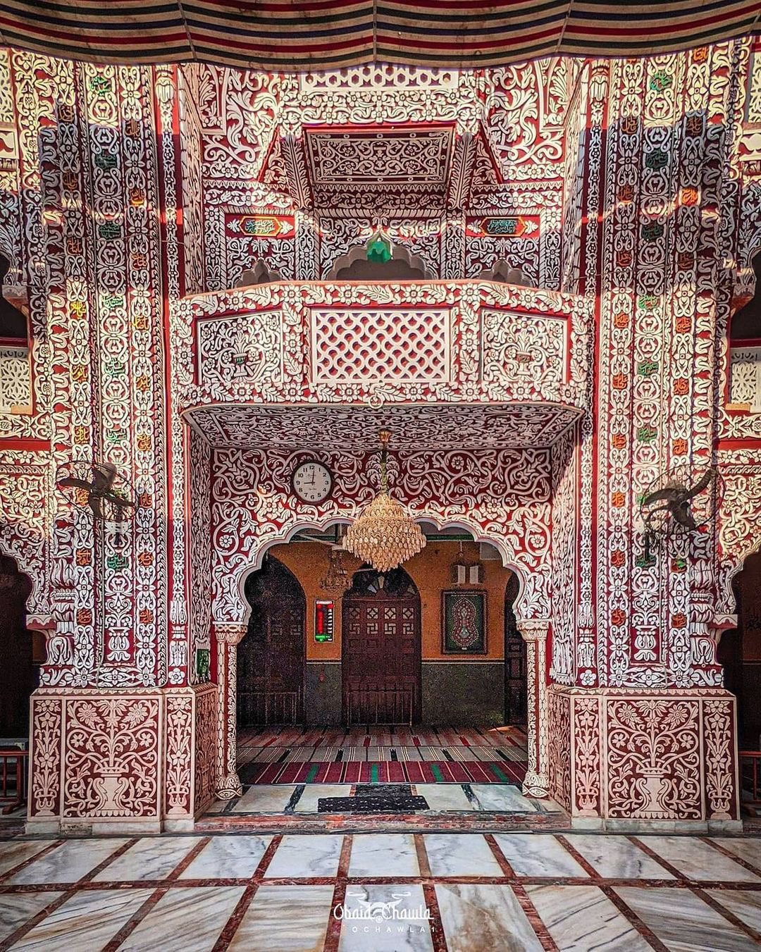 مسجد جامع صابری در پاکستان + عکس