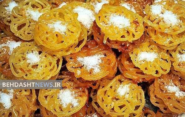  زولبیا خوشمزه و سالم را به راحتی در خانه برای افطار درست کنید