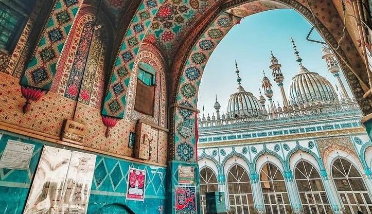 نمایی از مسجد جامع راولپندی پاکستان + عکس