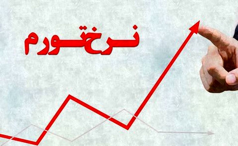 اینفوگرافیک| کاهش بالاترین نرخ تورم تاریخ ۸۰ سال اخیر ایران 