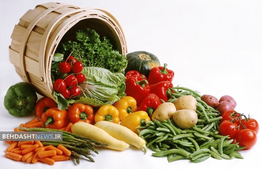 سبزیجات تا چه مدت خوب می مانند؟