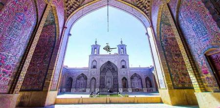 مسجد نصیرالملک، شیراز + عکس