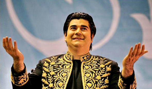 سالار عقیلی تولد همسرش را این گونه تبریک گفت + عکس