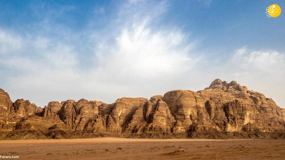 بیابان‌های وادی روم اردن؛ مریخ روی زمین! + عکس