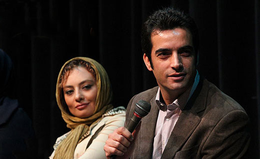 عکس/ انتقاد تند کارگردان عاشقانه از سانسور 