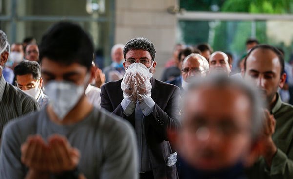 توصیه های بهداشتی وزارت بهداشت برای نماز عید فطر: در فضای باز هم ماسک بزنید