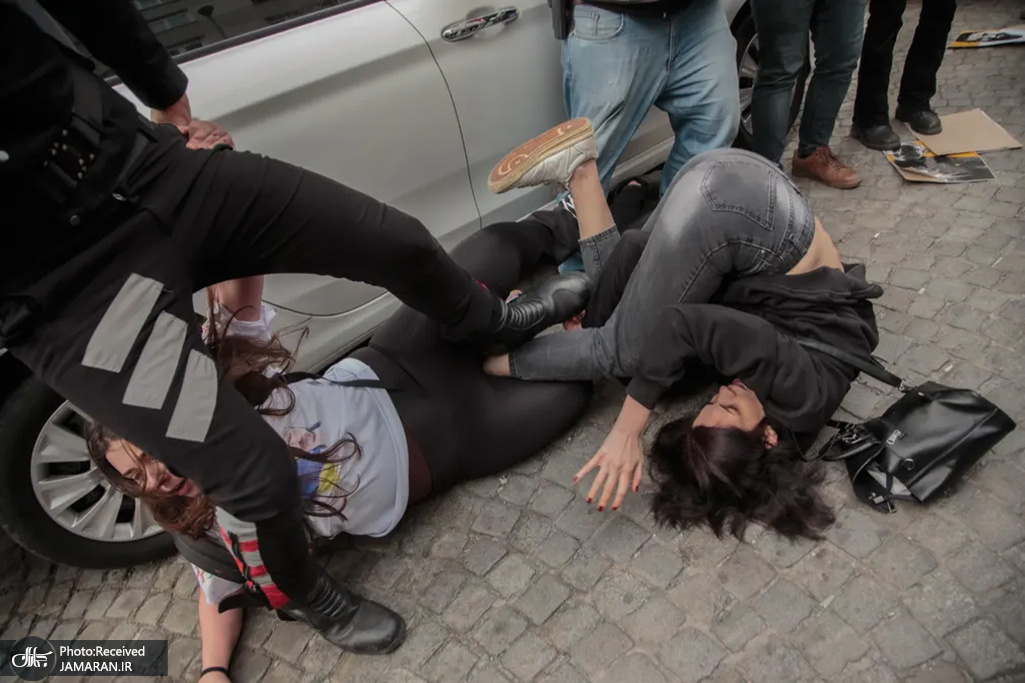 خشونت پلیس ترکیه در روز جهانی کارگر + عکس