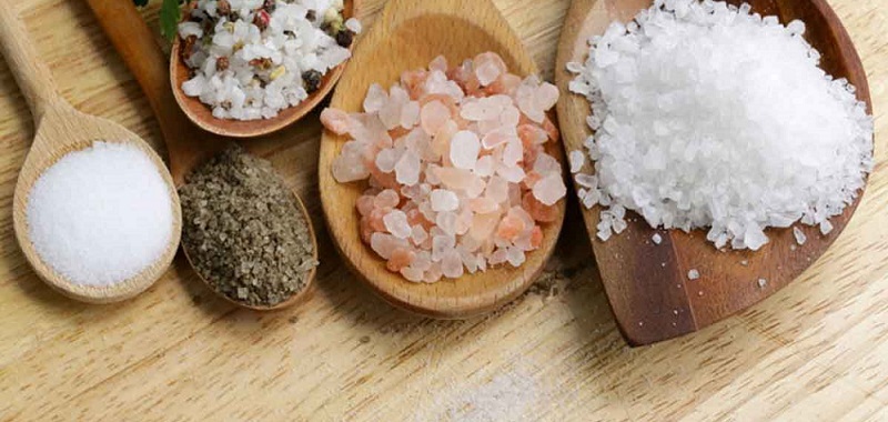 مصرف چه نوع نمکی بهتر است؟