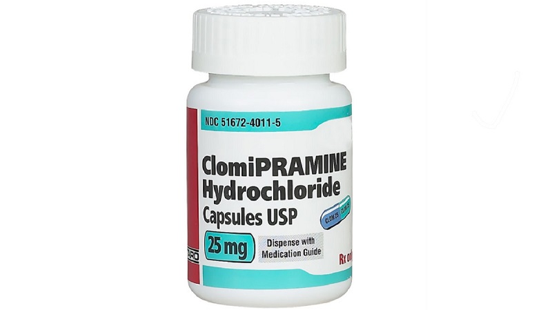 اطلاعات دارویی| کلومیپرامین؛ کاربرد مصرف، عوارض جانبی