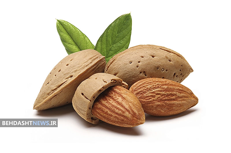 ۱۰عدد بادام به اندازه ۵پرس چلو کباب ارزش غذایی دارد