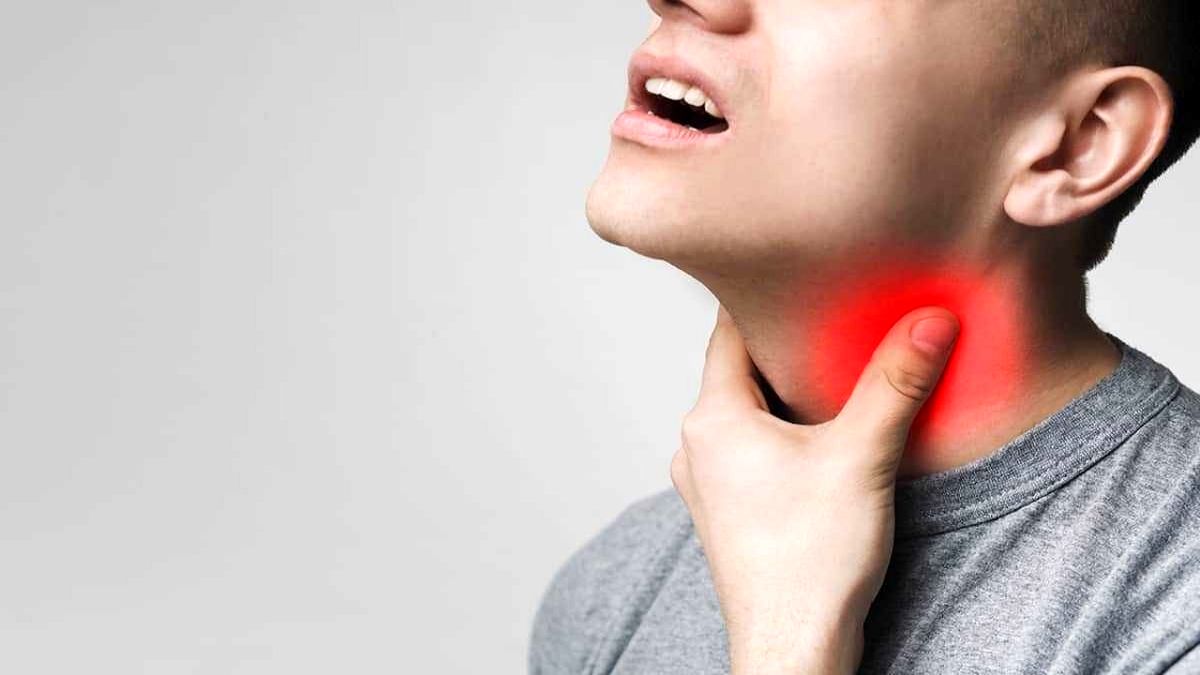 اینفوگرافیک| نشانه‌های گلودرد ویروسی