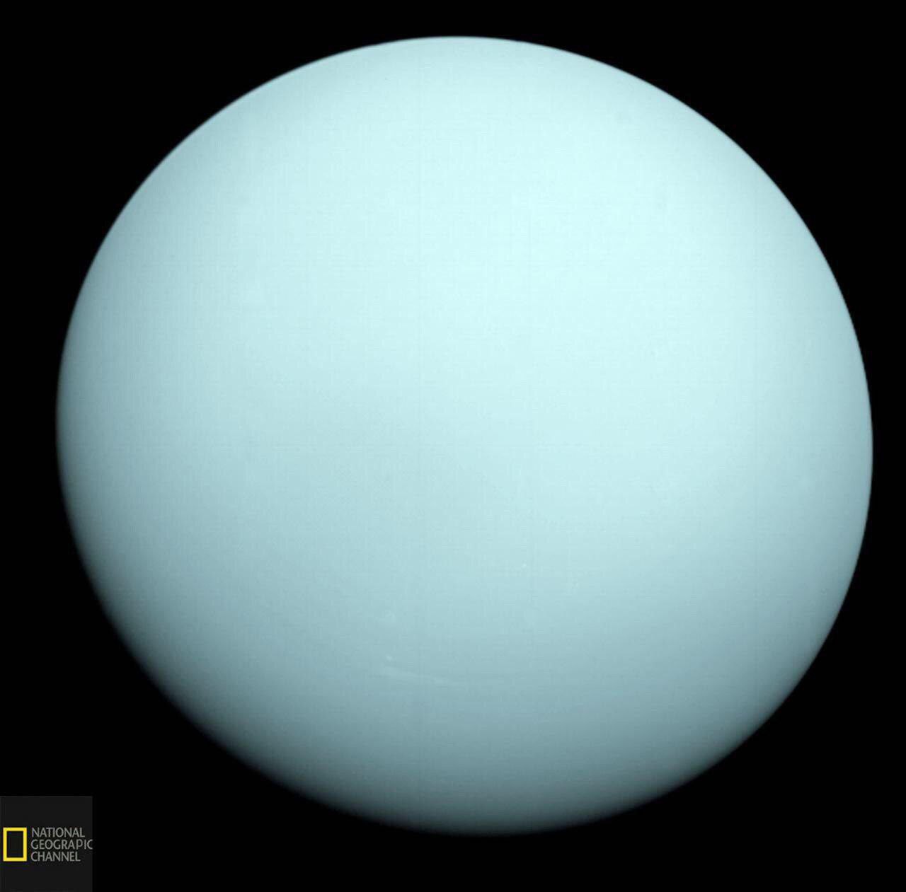 تصویری زیبا از سیاره اورانوس غول یخی زیبای منظومه شمسی + عکس