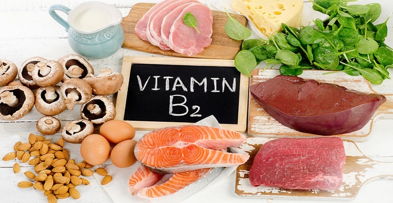 خطرات کمبود ویتامین B2