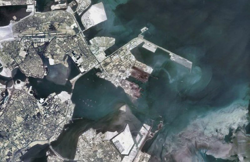 ماهواره ایرانی از پایگاه پنجم نیروی هوایی آمریکا در بحرین + عکس