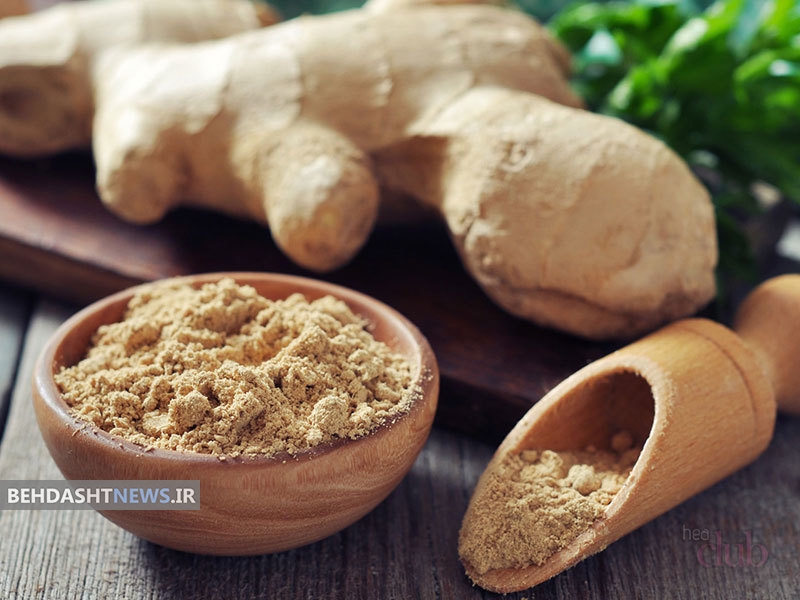 مزایای شگفت آور خوردن زنجبیل