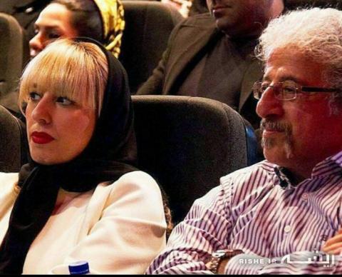 عکس کمتر دیده شده علیرضا خمسه کنار همسرش