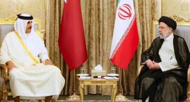 تفاوت پوشش امیر قطر در سفر به ایران و ترکیه + عکس