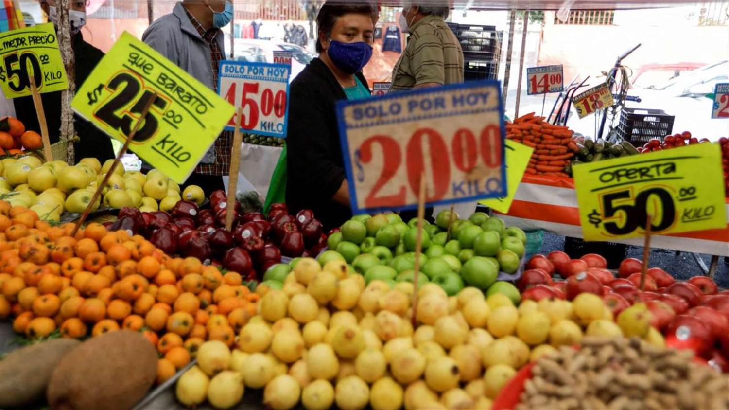 اینفوگرافیک| افزایش بیش از ۲ برابری قیمت خوراکی‌ها در جهان در ۲ سال گذشته