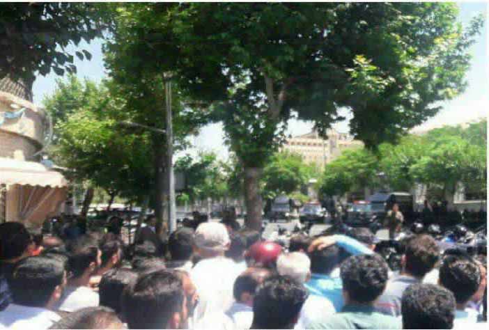 داعش رسما مسئولیت حادثه تروریستی تهران را برعهده گرفت + عکس