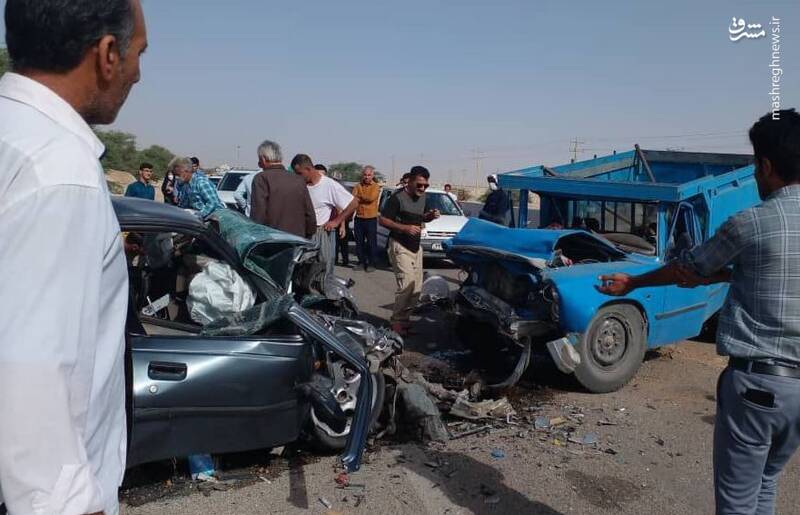 شاخ به شاخ نیسان و پژو + عکس