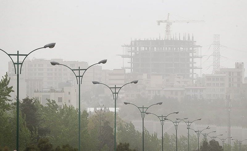 وضعیت شاخص آلودگی هوا در هشت کلانشهر کشور؛ 28 اردیبهشت
