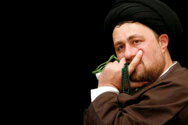 حضور سیدحسن خمینی پس از حادثه تروریستی در حرم امام خمینی(ره)+عکس
